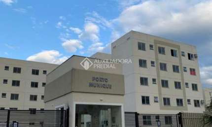 Apartamento com 2 quartos à venda na Avenida Lions Scharlau, 355, Santos Dumont, São Leopoldo, 40 m2 por R$ 217.000