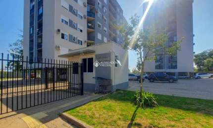 Apartamento com 2 quartos à venda na Rua Eugênio Berner, 122, Scharlau, São Leopoldo, 62 m2 por R$ 275.000