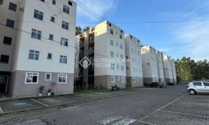 Apartamento com 2 quartos à venda na Rua Odilo Aloysio Daudt, 1199, Feitoria, São Leopoldo, 63 m2 por R$ 177.000