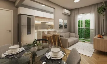 Apartamento com 2 quartos à venda na Oscar Mendes, 104, Campestre, São Leopoldo, 61 m2 por R$ 230.000
