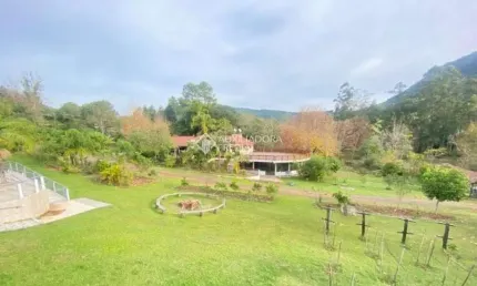 Fazenda à venda na estrada do quilombo, 400, lomba grande, novo hamburgo, 91000 m2 por r$ 3.710.000