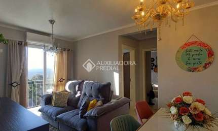 Apartamento com 2 quartos à venda na Rua Emílio Becker, 10, Santo André, São Leopoldo, 54 m2 por R$ 307.000