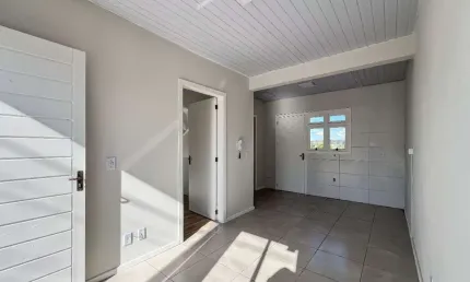 Casa em condomínio fechado com 1 quarto à venda na Rua Angola, 99, Feitoria, São Leopoldo, 49 m2 por R$ 199.900