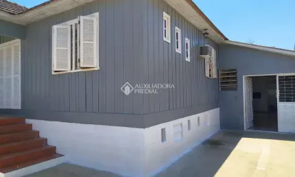 Casa com 3 quartos à venda na Eça de Queiroz, 125, Campina, São Leopoldo, 112 m2 por R$ 235.000