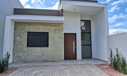 Casa com 3 quartos à venda na Rua Abrahão Borges Flores, 101, Feitoria, São Leopoldo, 91 m2 por R$ 559.000