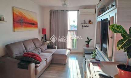 Apartamento com 2 quartos à venda na Rua Coronel Mário Doernte, 135, Rio dos Sinos, São Leopoldo, 57 m2 por R$ 175.500