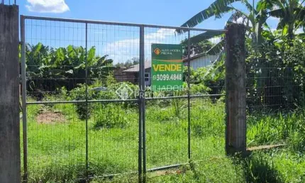 Terreno à venda na Rua Carlos Bier, 891, Feitoria, São Leopoldo, 400 m2 por R$ 212.000
