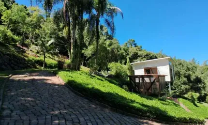 Fazenda à venda na Arroio Terra, 2940, Joaneta, Picada Café, 64 m2 por R$ 850.000
