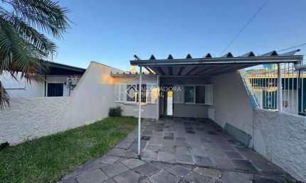 Casa com 2 quartos à venda na Antônio Theobaldo Justo, 84, Santo André, São Leopoldo, 64 m2 por R$ 299.000