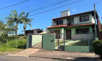 Casa com 3 quartos à venda na Rua Alberto Zimmermann, 797, Fazenda São Borja, São Leopoldo, 163 m2 por R$ 890.000