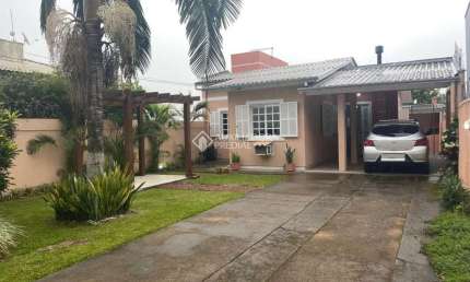Casa com 3 quartos à venda na Itaguassu, 172, Campestre, São Leopoldo, 113 m2 por R$ 450.000