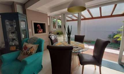 Casa em condomínio fechado com 3 quartos à venda na Rua Dietrich Hilbk, 494, Jardim América, São Leopoldo, 117 m2 por R$ 850.000