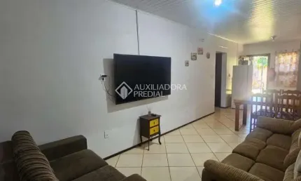 Casa com 2 quartos à venda na Rua Frederico Mayer, 546, Feitoria, São Leopoldo, 55 m2 por R$ 262.000