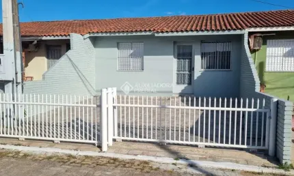Casa em condomínio fechado com 2 quartos à venda na Rua Caldas Júnior, 100, Pasqualini, Sapucaia do Sul, 42 m2 por R$ 225.000