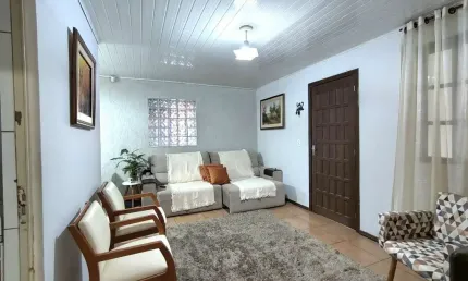 Casa com 2 quartos à venda na Avenida Albino Timm, 1626, Feitoria, São Leopoldo, 110 m2 por R$ 290.000
