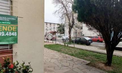 Apartamento com 1 quarto à venda na Avenida Dom João Becker, 1544, São Miguel, São Leopoldo, 40 m2 por R$ 110.000
