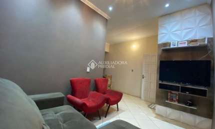 Casa com 2 quartos à venda na Rua Doutor Victor Otto Schmidt, 245, Campestre, São Leopoldo, 55 m2 por R$ 350.000