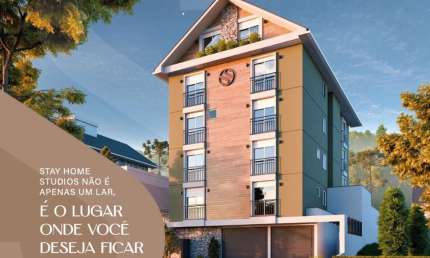 Apartamento com 2 quartos à venda na Leipzig, 443, Pousada da Neve, Nova Petrópolis, 64 m2 por R$ 704.331