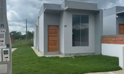 Casa com 2 quartos à venda na Avenida Albino Ebling, 2, Ideal, Taquara, 56 m2 por R$ 230.000