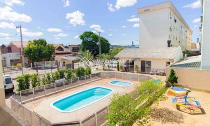 Apartamento com 2 quartos à venda na Rua João Batista M. Freitas, 215, Scharlau, São Leopoldo, 48 m2 por R$ 196.000