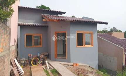 Casa com 1 quarto à venda na Rua Alberto Adolpho Fruchtenicht, 720, Campestre, São Leopoldo, 45 m2 por R$ 260.000