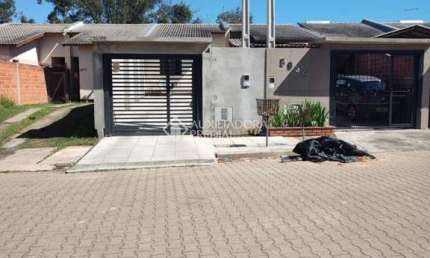 Casa com 2 quartos à venda na Avenida Coronel Atalíbio Taurino de Rezende, 5932, Arroio da Manteiga, São Leopoldo, 51 m2 por R$ 295.000