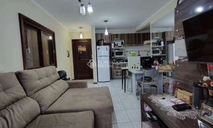 Apartamento com 2 quartos à venda na Rua Pedro Aleixo, 109, Campestre, São Leopoldo, 54 m2 por R$ 185.000