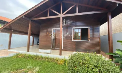 Casa com 2 quartos à venda na Emílio Cristiano Buhler, 264, Scharlau, São Leopoldo, 150 m2 por R$ 350.000