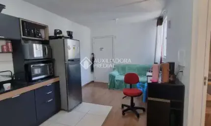 Apartamento com 2 quartos à venda na rua odilo aloysio daudt, 423, feitoria, são leopoldo, 58 m2 por r$ 175.000