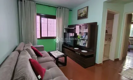 Apartamento com 1 quarto à venda na rua josé bonifácio, 1308, morro do espelho, são leopoldo, 46 m2 por r$ 250.000