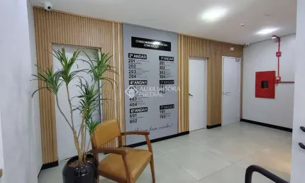 Sala comercial à venda na rua conceição, 779, centro, são leopoldo, 20 m2 por r$ 120.000