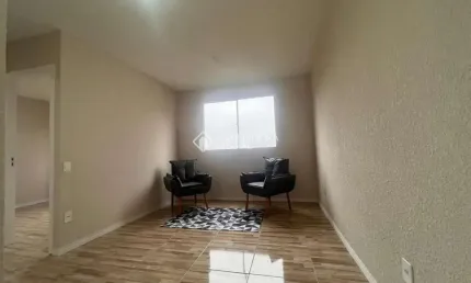 Apartamento com 2 quartos à venda na rua ricardo joão merker, 44, santos dumont, são leopoldo, 44 m2 por r$ 138.000