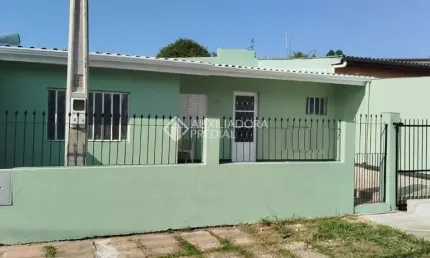 Casa com 2 quartos à venda na eduardo tim, 15, fazenda são borja, são leopoldo, 52 m2 por r$ 249.000