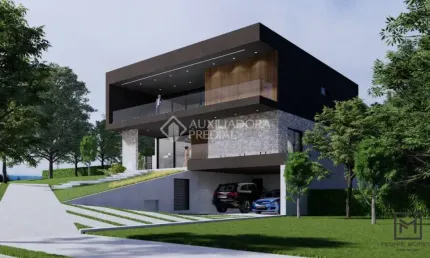 Casa em condomínio fechado com 4 quartos à venda na Rua das Petúnias, 10, Encosta do Sol, Estância Velha, 421 m2 por R$ 3.450.000
