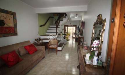 Casa em condomínio fechado com 2 quartos à venda na Rua Padre Pedro Schneider, 52, Cristo Rei, São Leopoldo, 178 m2 por R$ 750.000