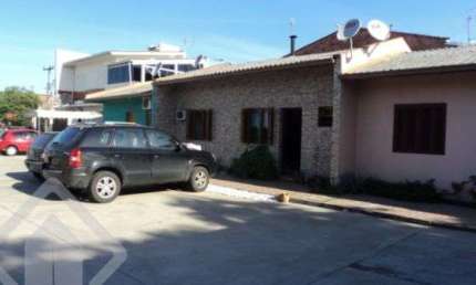 Casa em condomínio fechado com 2 quartos à venda na Rua Carlos Bier, 2026, Feitoria, São Leopoldo, 48 m2 por R$ 159.600