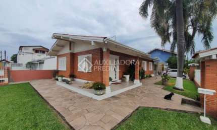 Casa com 3 quartos à venda na Rua Jaime Biz, 627, Scharlau, São Leopoldo, 142 m2 por R$ 519.400