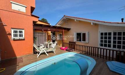 Casa com 3 quartos à venda na Rua Leopoldo Albino Scherer, 295, Scharlau, São Leopoldo, 185 m2 por R$ 679.000