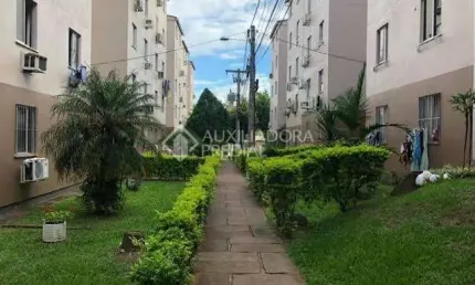 Apartamento com 2 quartos à venda na rua sapiranga, 1340, canudos, novo hamburgo, 50 m2 por r$ 170.000
