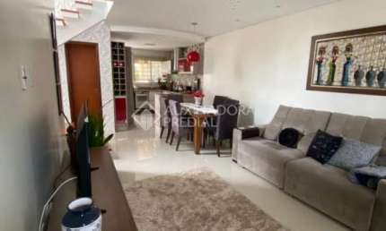 Casa com 3 quartos à venda na Rua Gisela Schumacher, 74, Feitoria, São Leopoldo, 164 m2 por R$ 569.900
