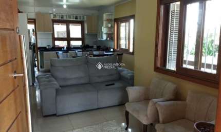 Casa com 3 quartos à venda na Rua Olga Kampf, 70, Scharlau, São Leopoldo, 84 m2 por R$ 650.000