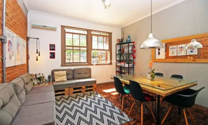 Apartamento com 3 quartos à venda na rua barão do amazonas, 494, petrópolis, porto alegre, 81 m2 por r$ 500.000