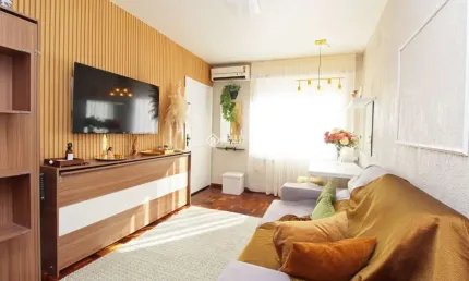 Apartamento com 1 quarto à venda na rua ramiro barcelos, 828, independência, porto alegre, 39 m2 por r$ 280.000