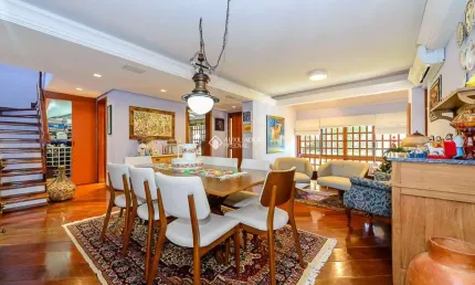 Casa em condomínio fechado com 4 quartos à venda na Rua Manoel Leão, 95, Pedra Redonda, Porto Alegre, 319 m2 por R$ 1.300.000