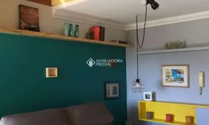 Loft com 1 quarto à venda na Rua Doutor Oscar Bittencourt, 400, Menino Deus, Porto Alegre, 38 m2 por R$ 485.000