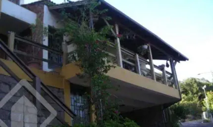 Casa com 4 quartos à venda na Acesso Hélio Alves da Rocha, 85, Vila Nova, Porto Alegre, 450 m2 por R$ 2.500.000