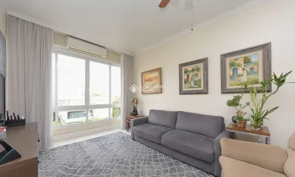 Apartamento com 3 quartos à venda na Avenida Ganzo, 20, Menino Deus, Porto Alegre, 100 m2 por R$ 670.000