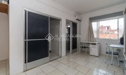 Apartamento com 1 quarto à venda na Avenida João Pessoa, 1203, Farroupilha, Porto Alegre, 25 m2 por R$ 150.000