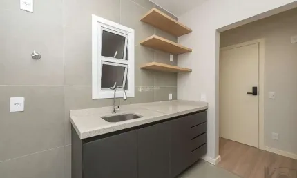 Apartamento com 1 quarto à venda na rua general lima e silva, 85, centro histórico, porto alegre, 40 m2 por r$ 268.000