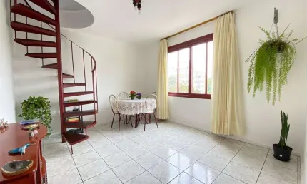 Cobertura com 1 quarto à venda na Avenida Cristóvão Colombo, 3736, Floresta, Porto Alegre, 90 m2 por R$ 599.000